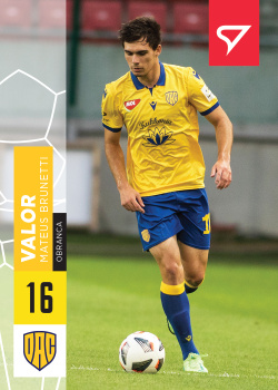 Mateus Brunetti Valor Dunajska Streda SportZoo Fortuna Liga 2021/22 #21